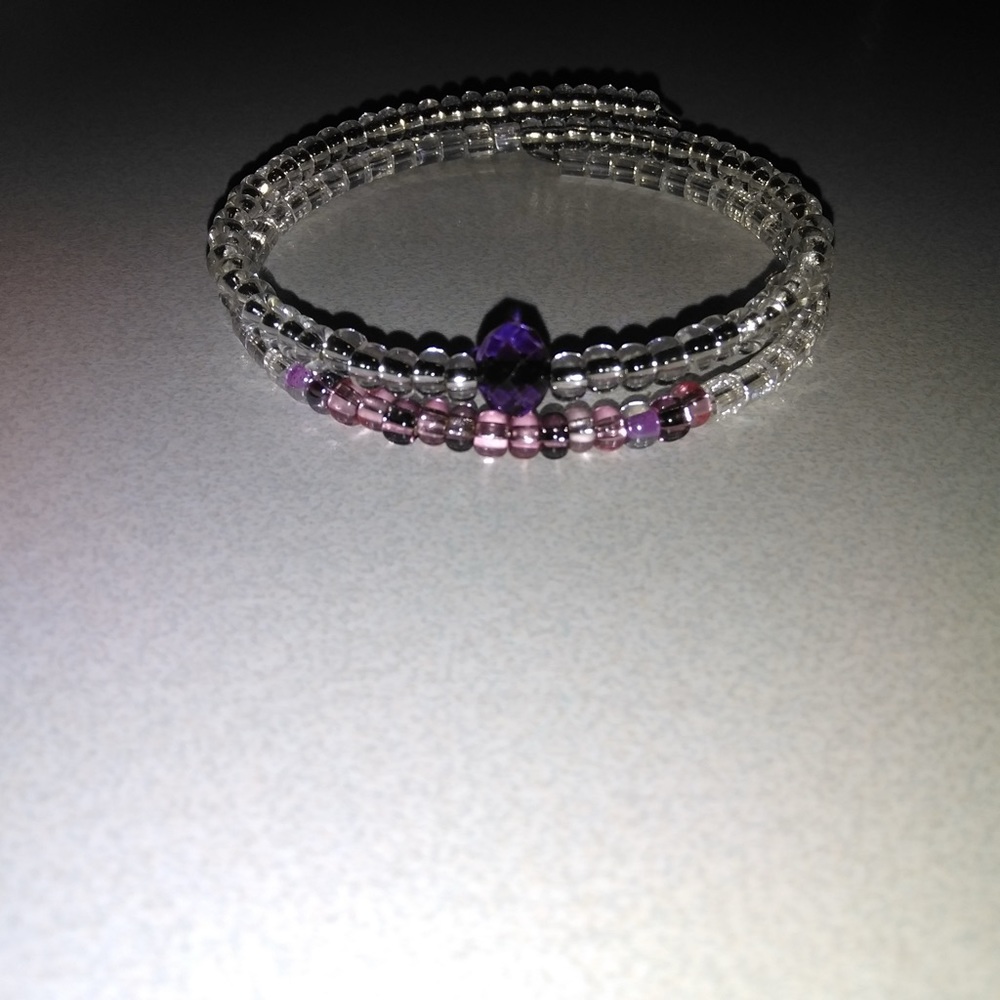 Handmade Glass Beaded Bracelets and Rings - Picture 2 of 9